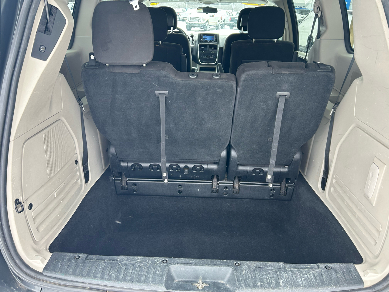 Dodge Grand Caravan Crew 2012