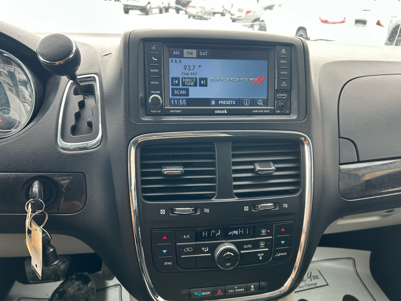 Dodge Grand Caravan Crew 2012