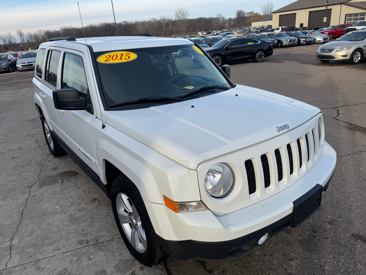 Jeep Patriot Sport 4WD 2015