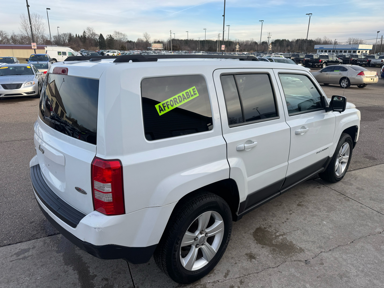 Jeep Patriot Sport 4WD 2015
