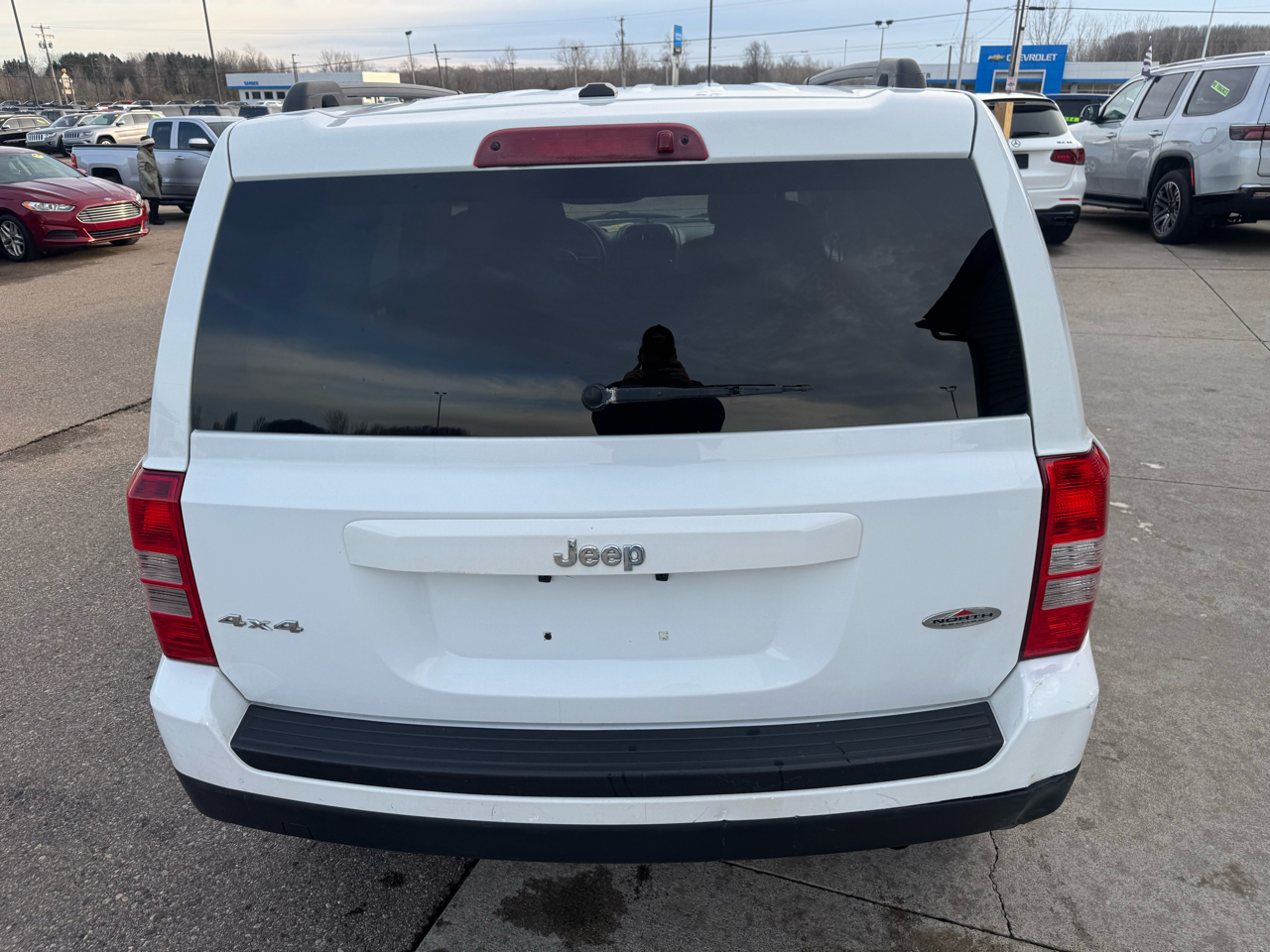 Jeep Patriot Sport 4WD 2015