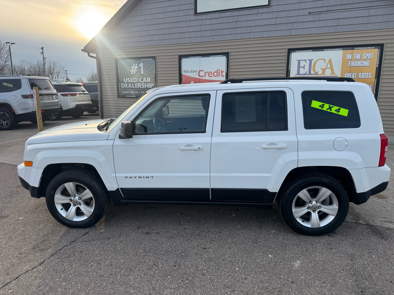 Jeep Patriot Sport 4WD 2015