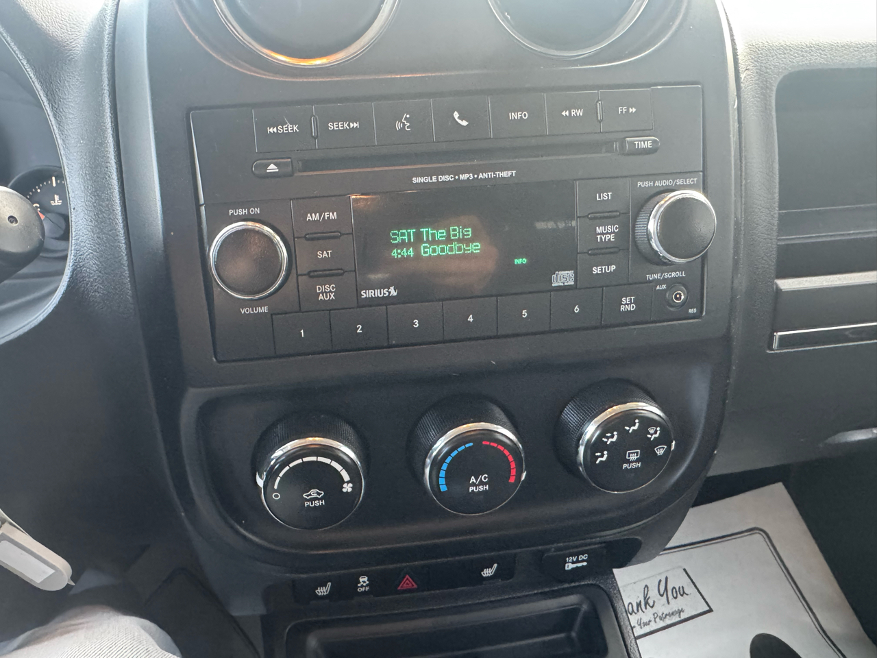 Jeep Patriot Sport 4WD 2015