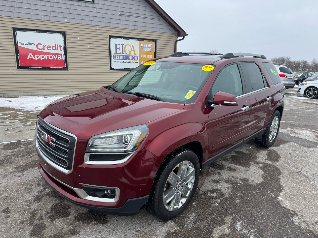 GMC Acadia Limited AWD 2017