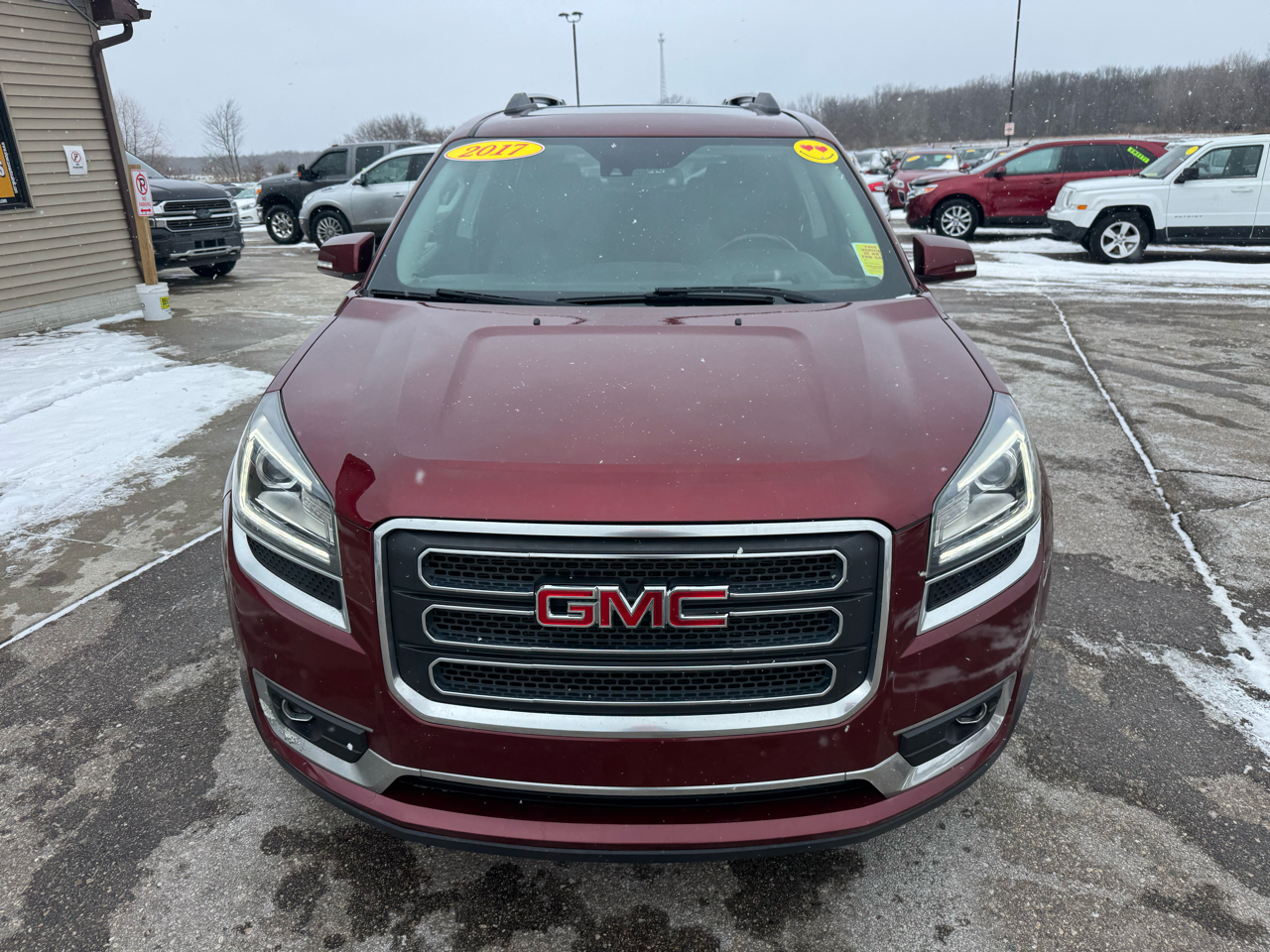 GMC Acadia Limited AWD 2017