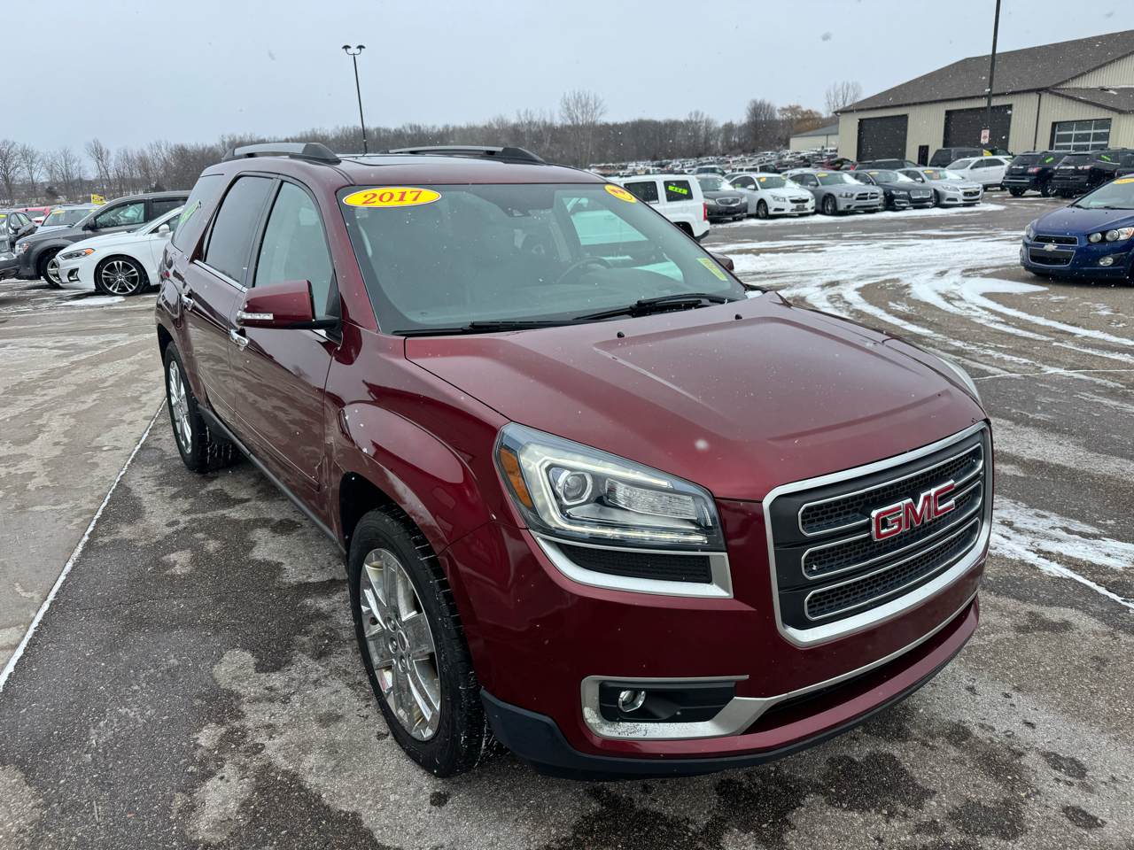 GMC Acadia Limited AWD 2017