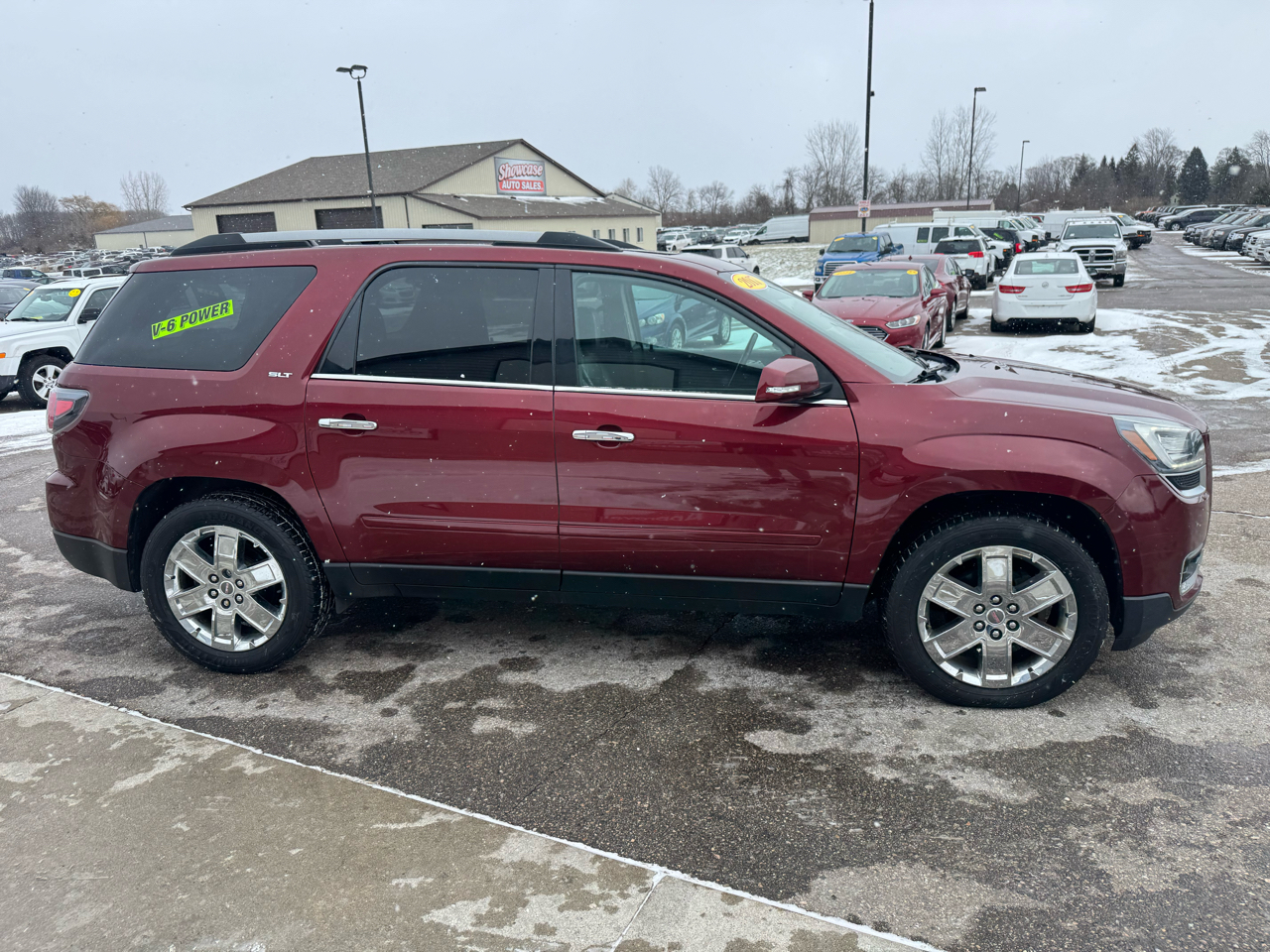 GMC Acadia Limited AWD 2017