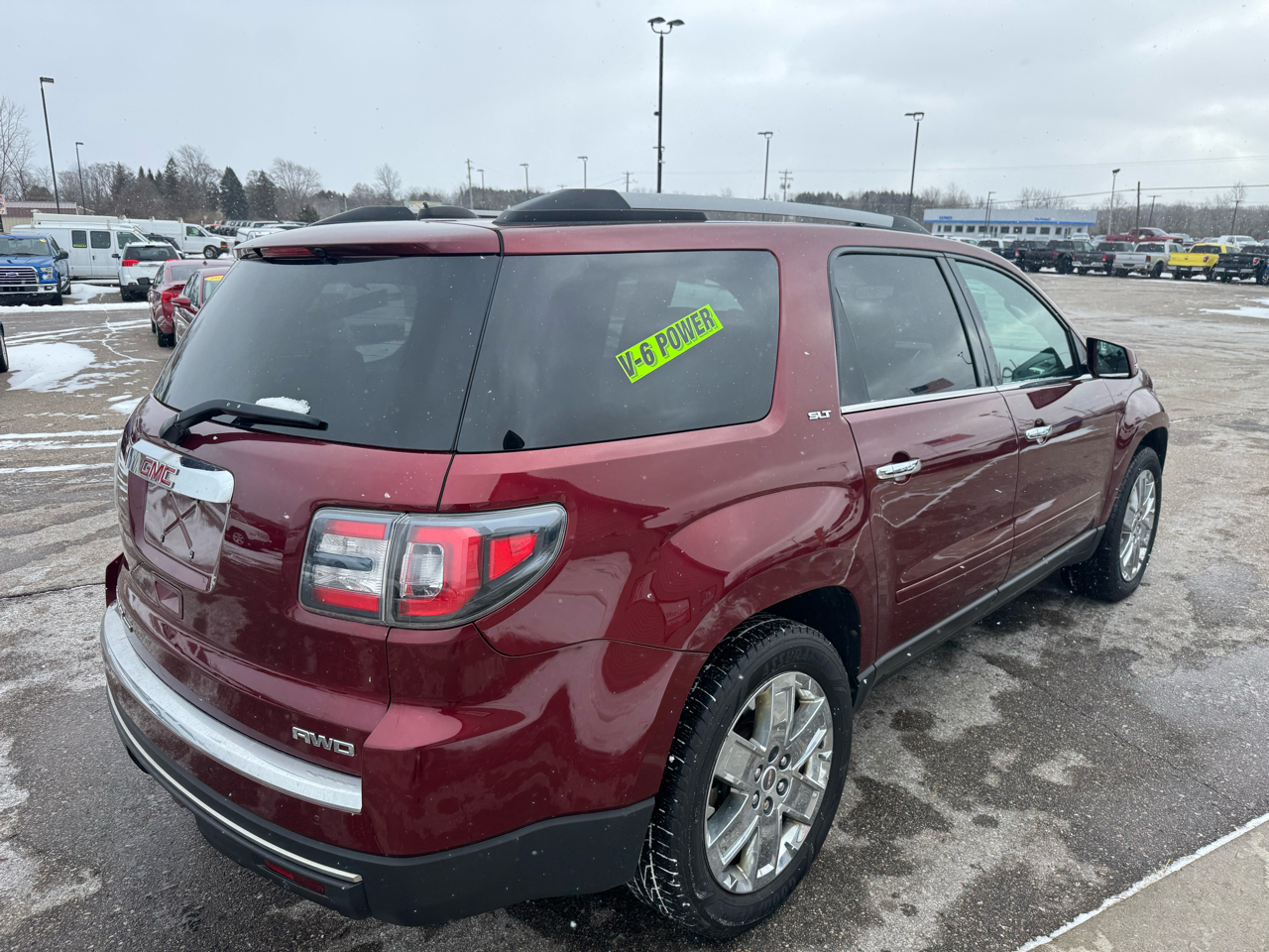 GMC Acadia Limited AWD 2017