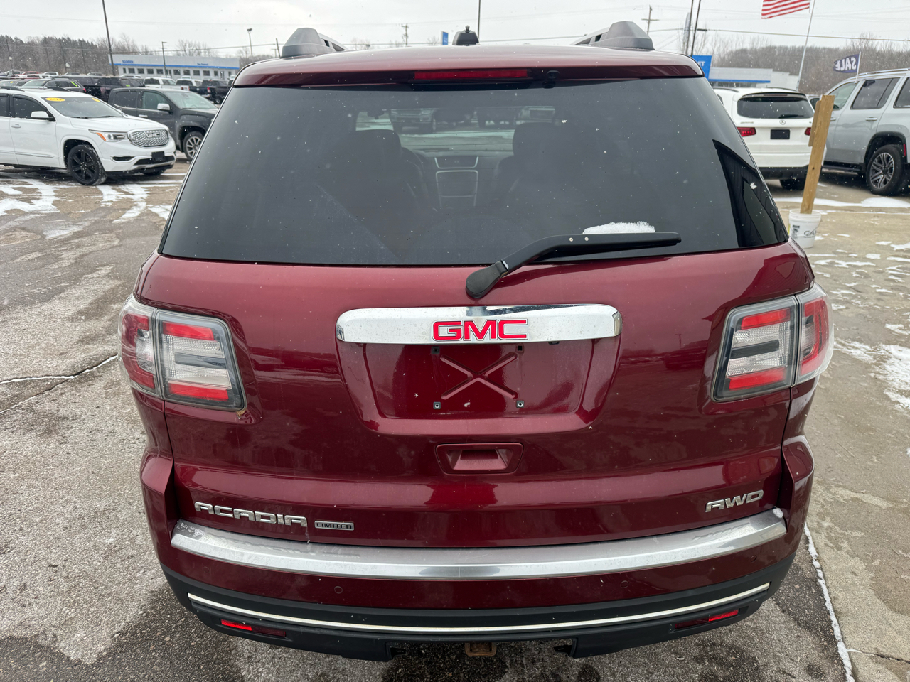 GMC Acadia Limited AWD 2017