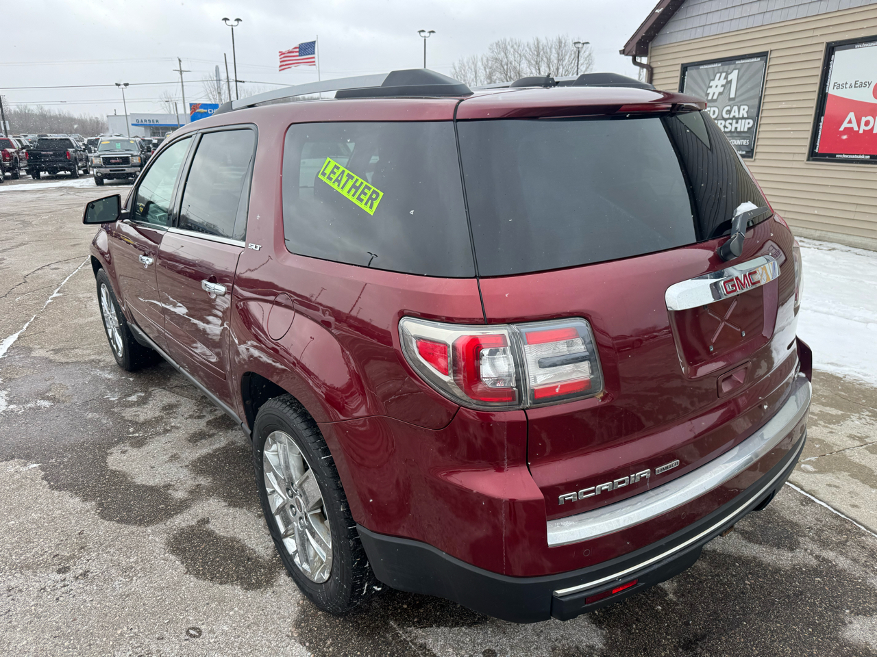 GMC Acadia Limited AWD 2017