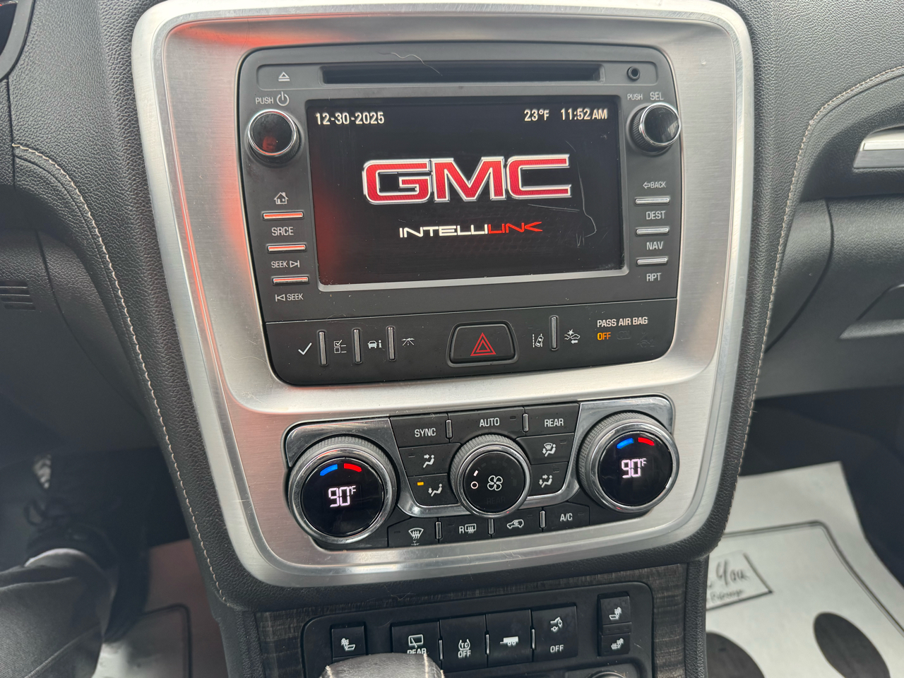 GMC Acadia Limited AWD 2017