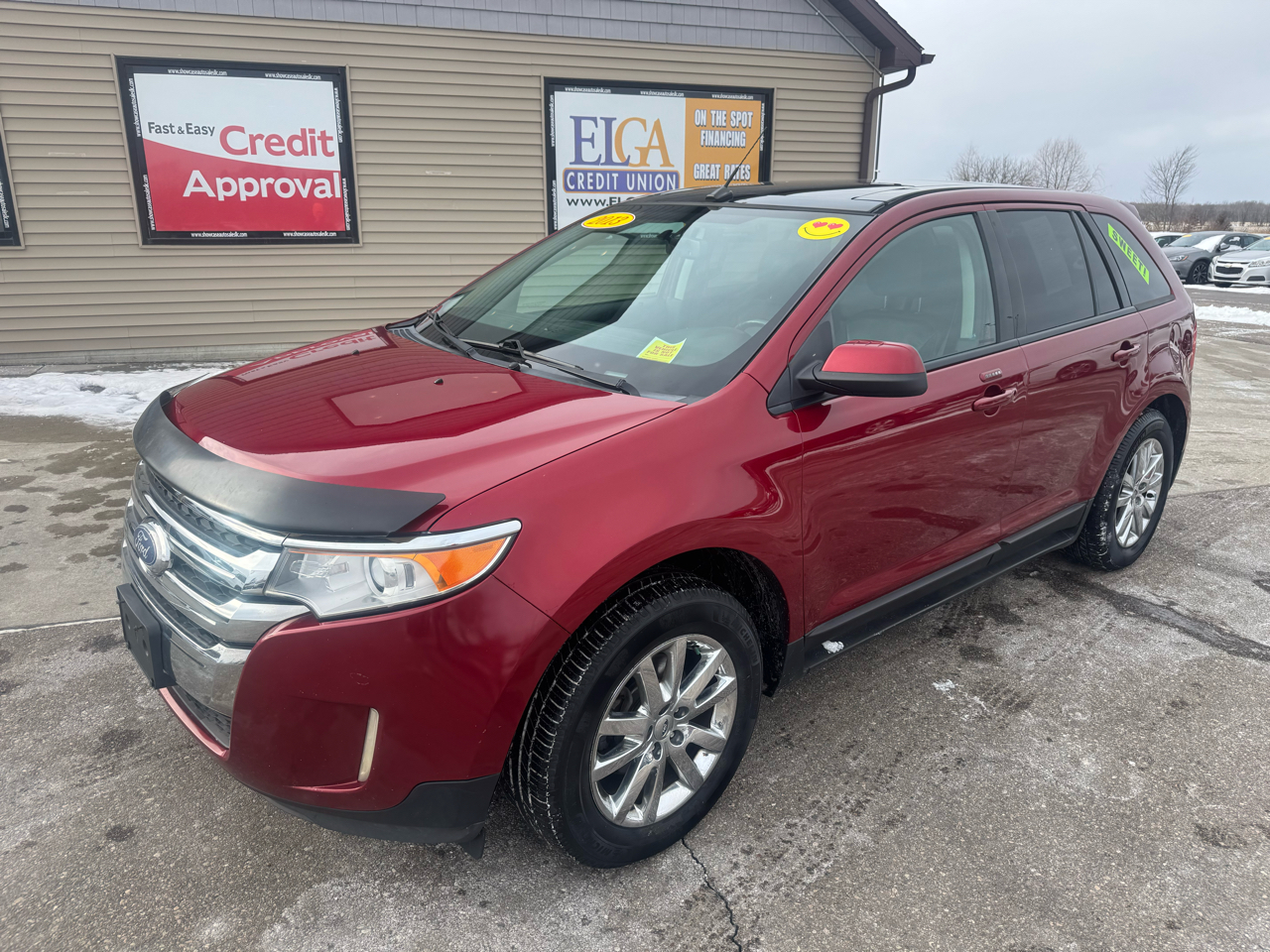Ford Edge SEL FWD 2013