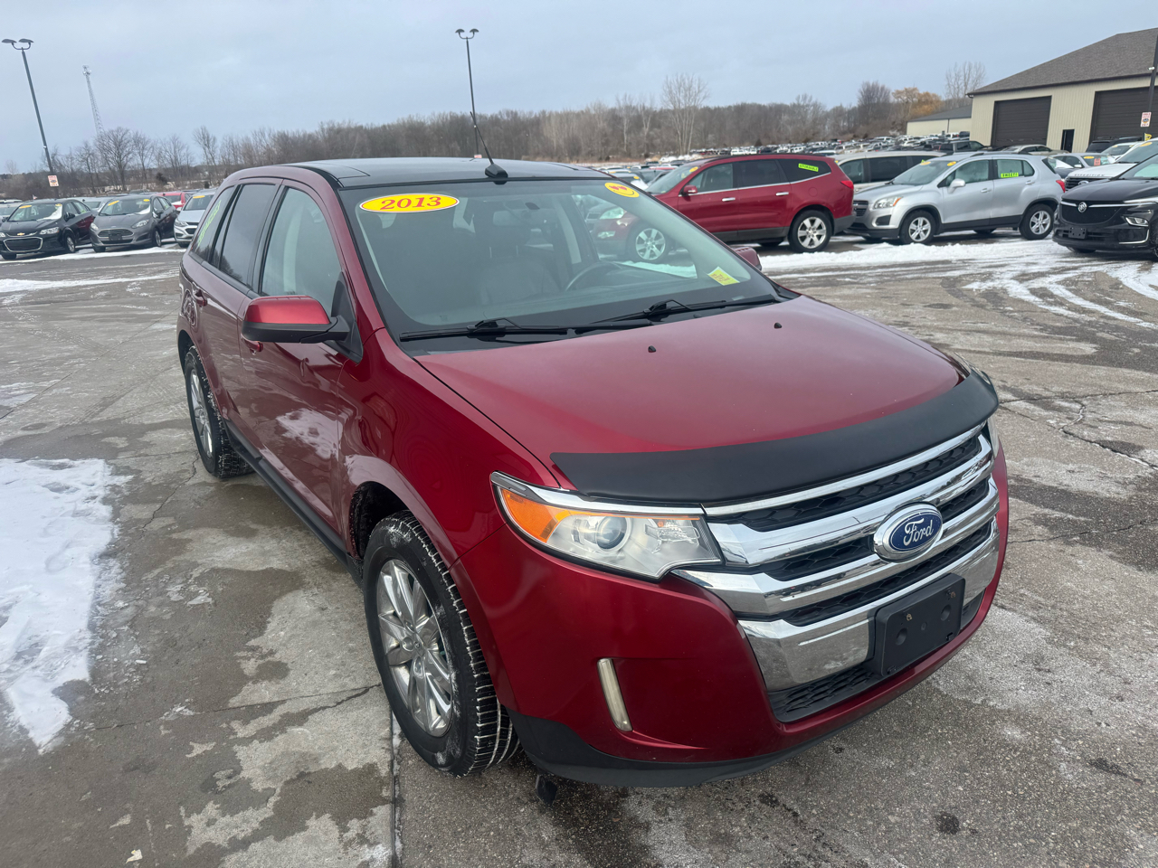 Ford Edge SEL FWD 2013