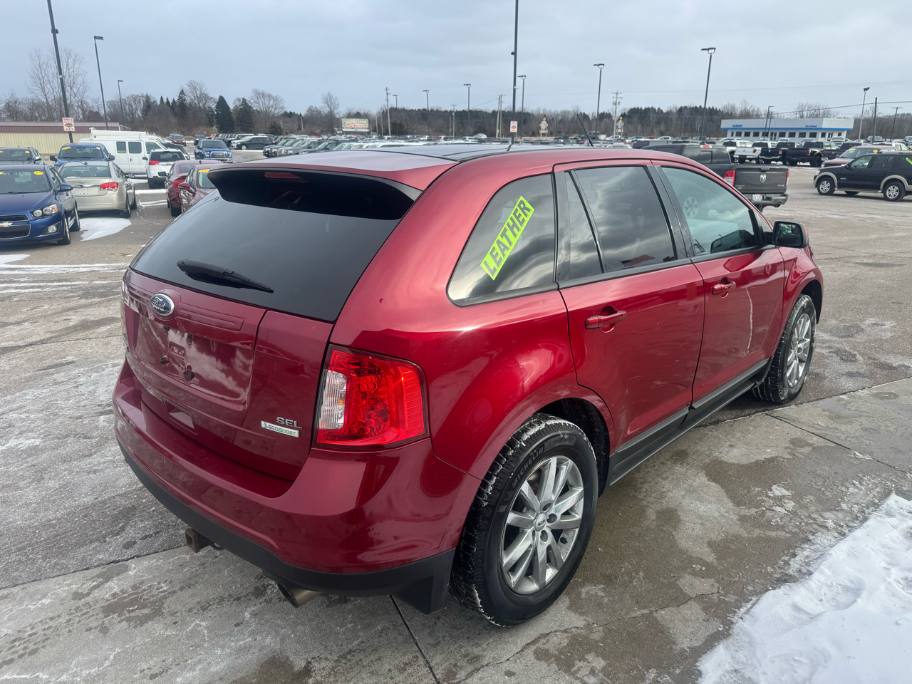 Ford Edge SEL FWD 2013
