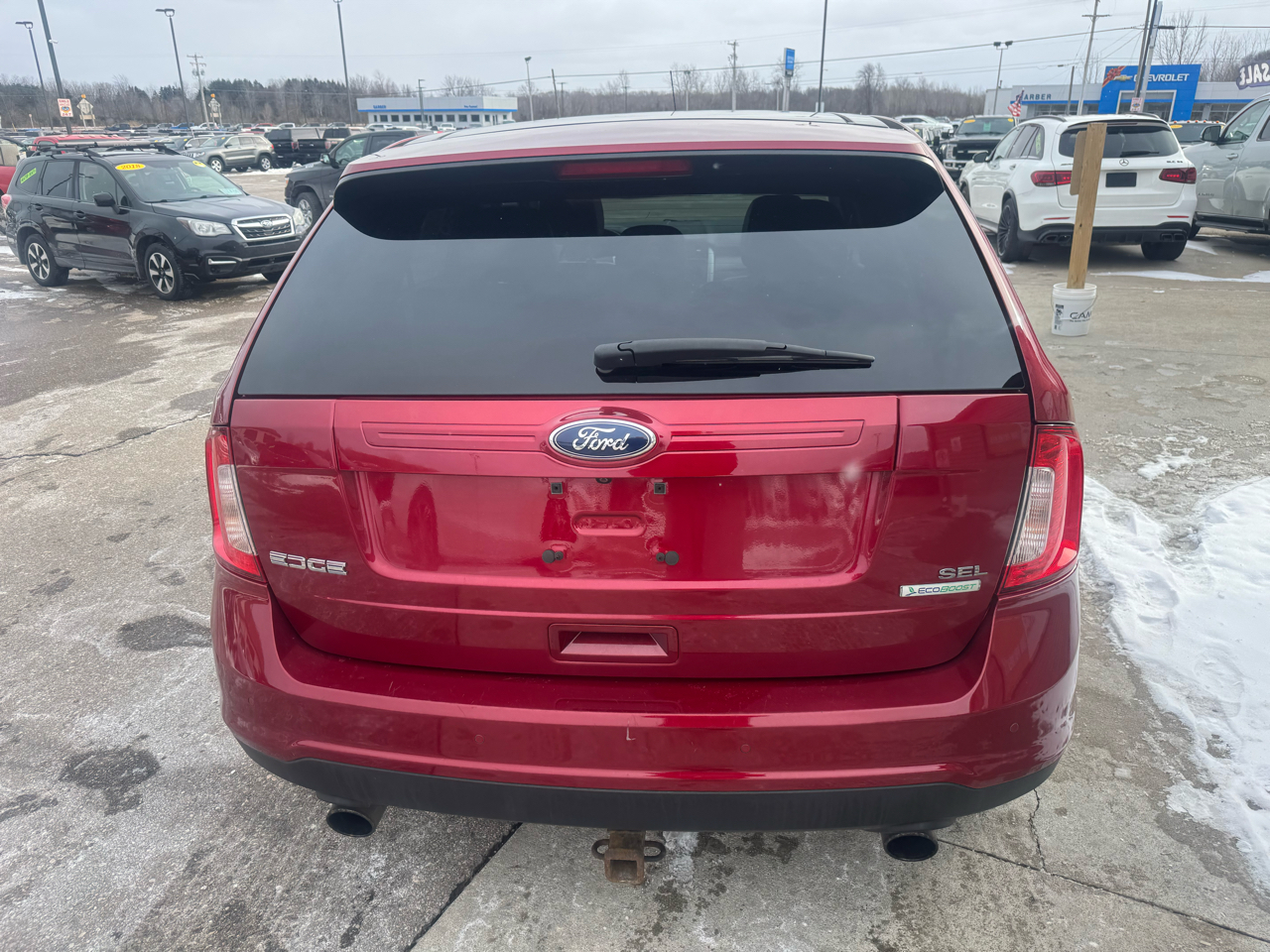 Ford Edge SEL FWD 2013