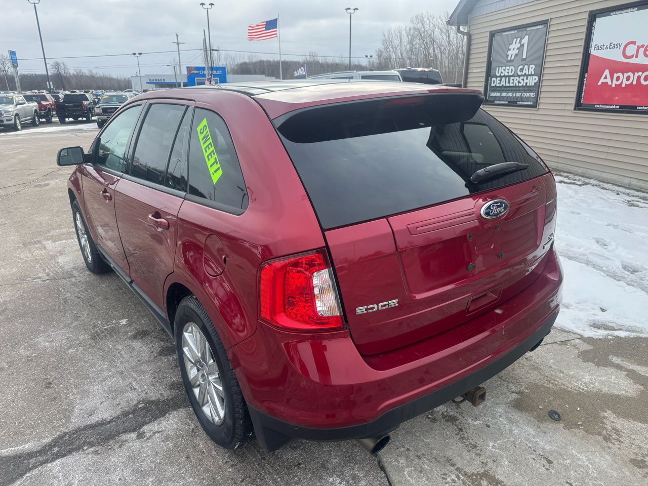 Ford Edge SEL FWD 2013