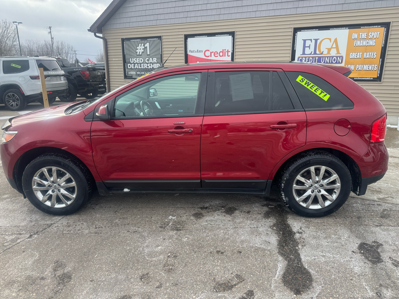 Ford Edge SEL FWD 2013