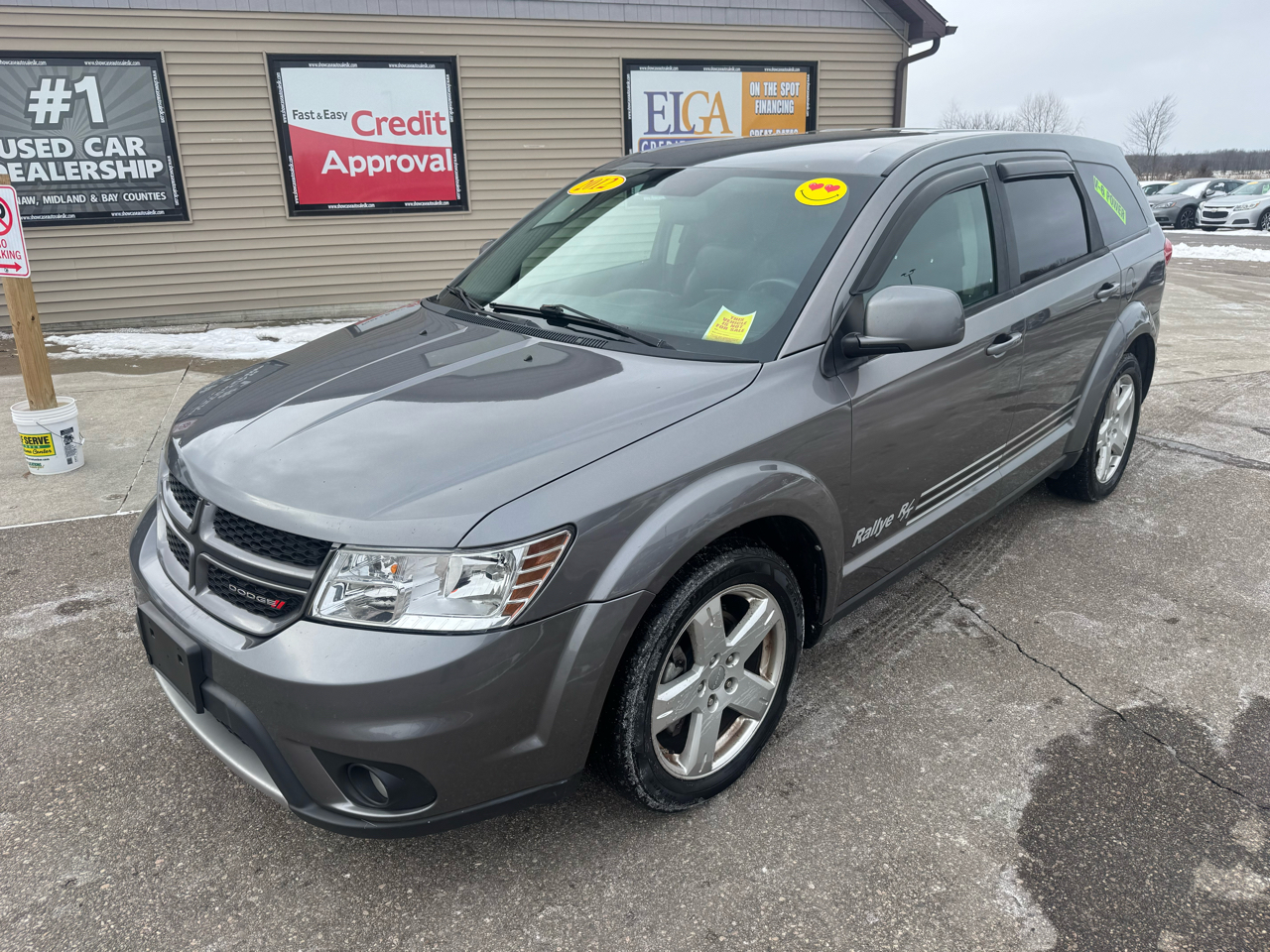 Dodge Journey R/T AWD 2012