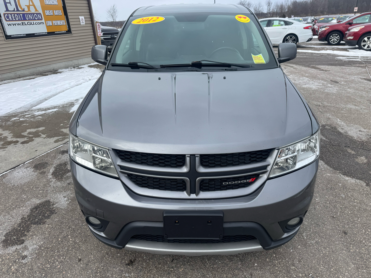 Dodge Journey R/T AWD 2012