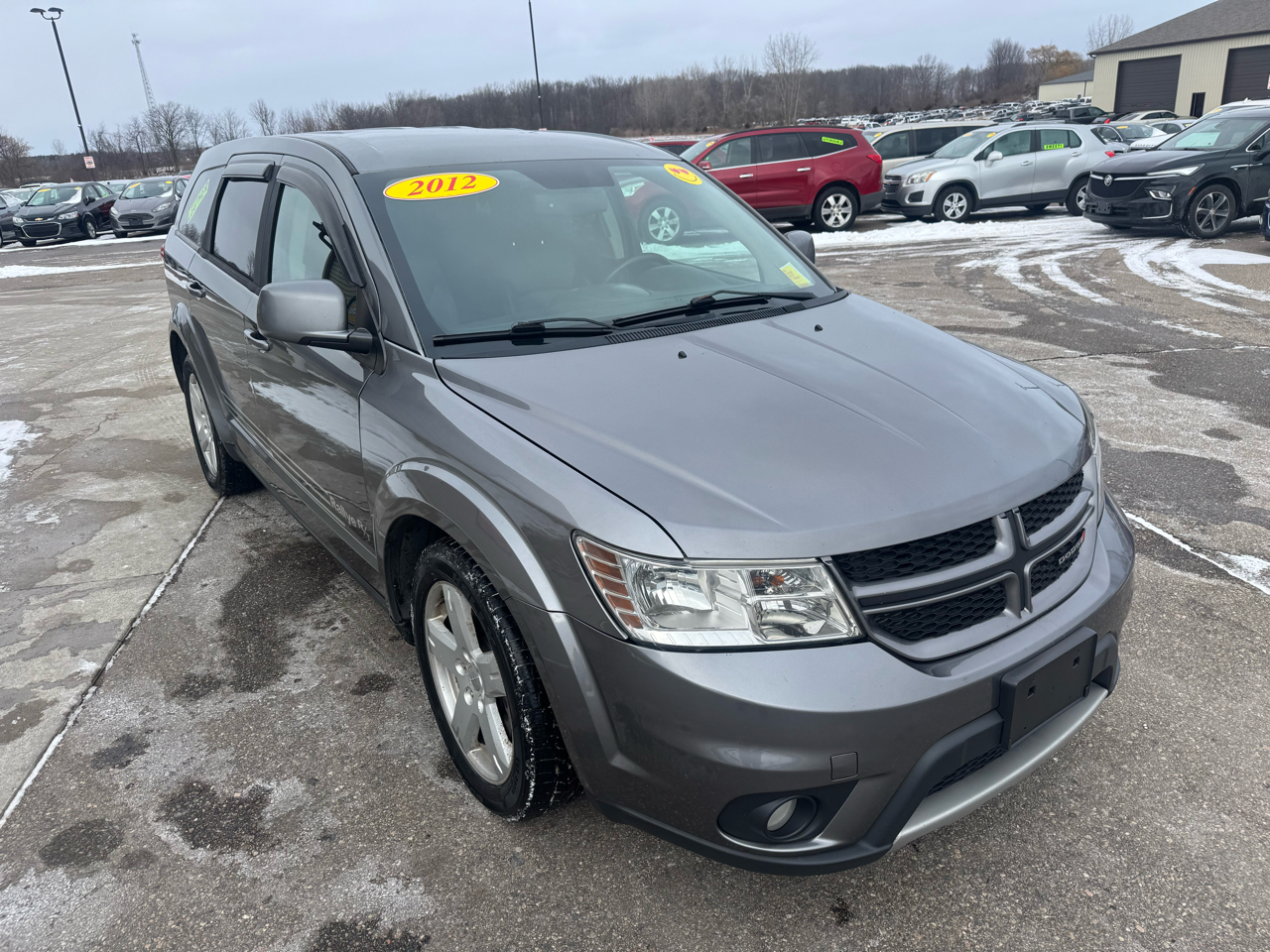 Dodge Journey R/T AWD 2012