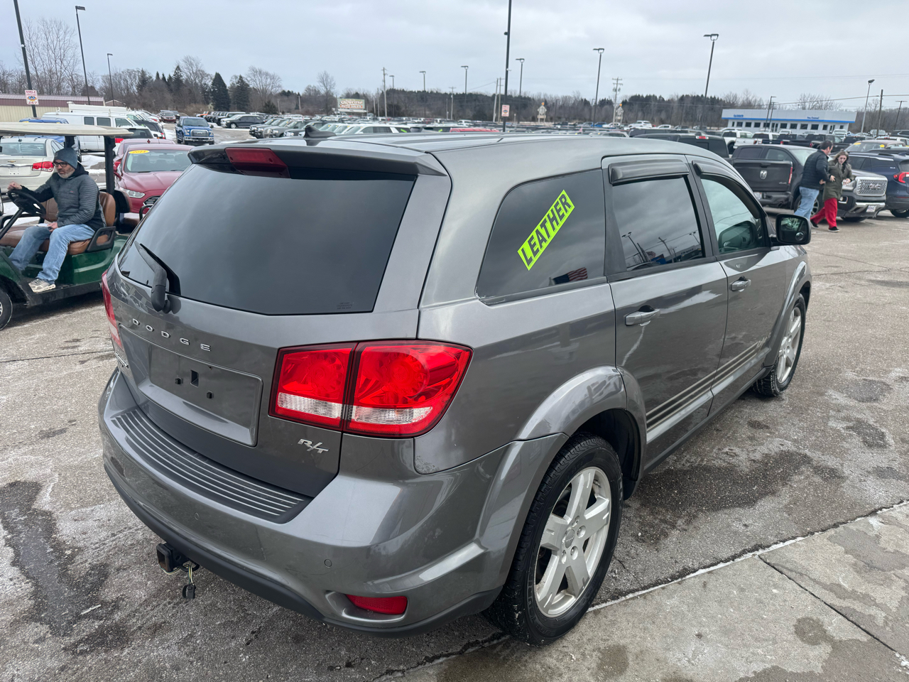 Dodge Journey R/T AWD 2012