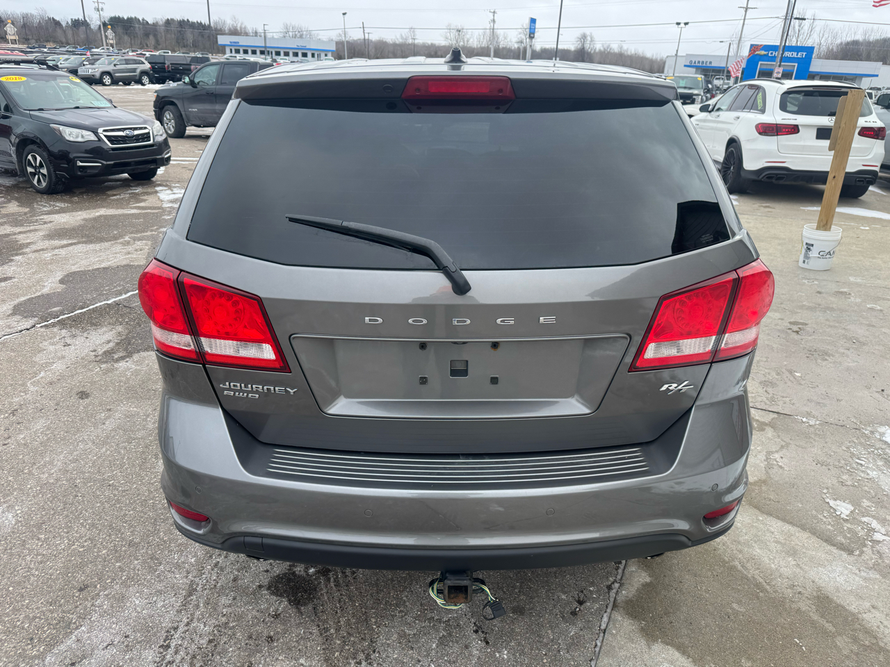 Dodge Journey R/T AWD 2012