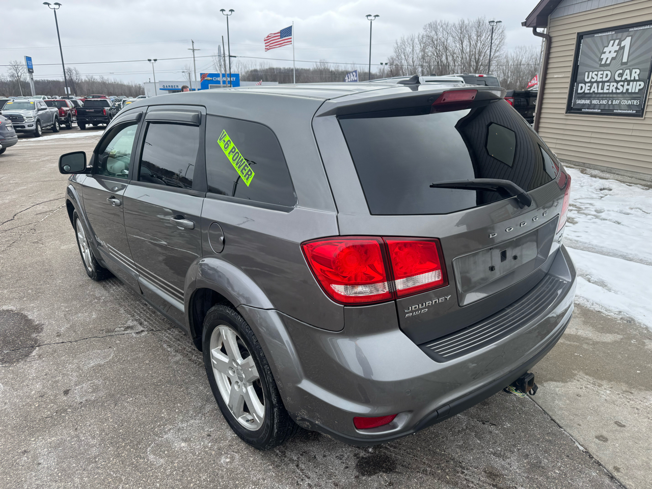 Dodge Journey R/T AWD 2012