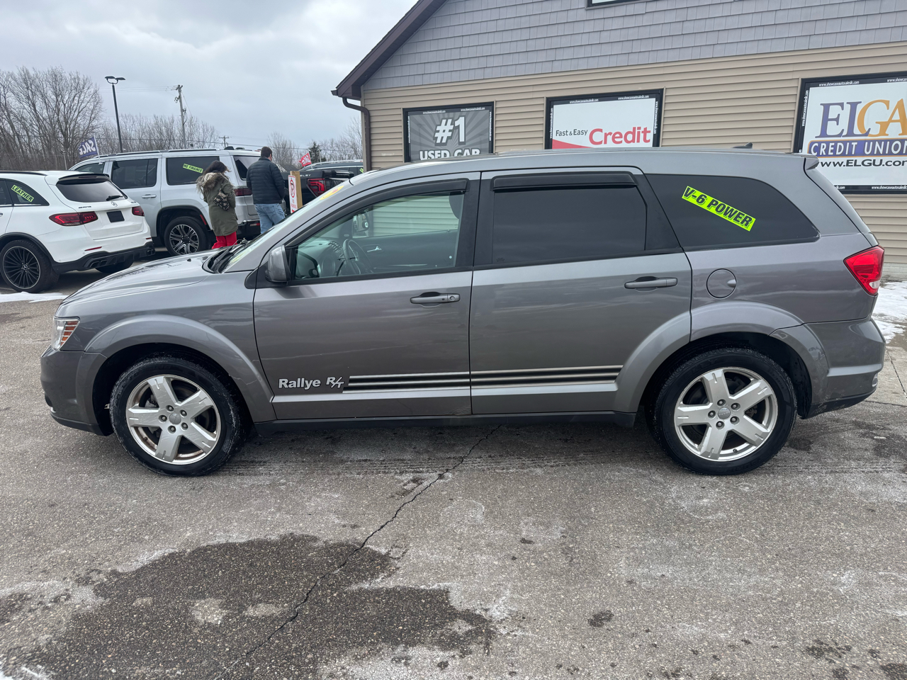 Dodge Journey R/T AWD 2012