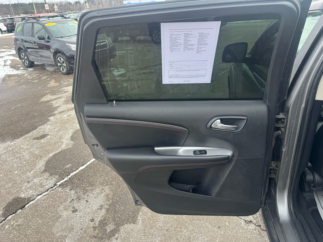 Dodge Journey R/T AWD 2012