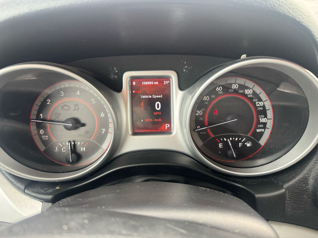 Dodge Journey R/T AWD 2012