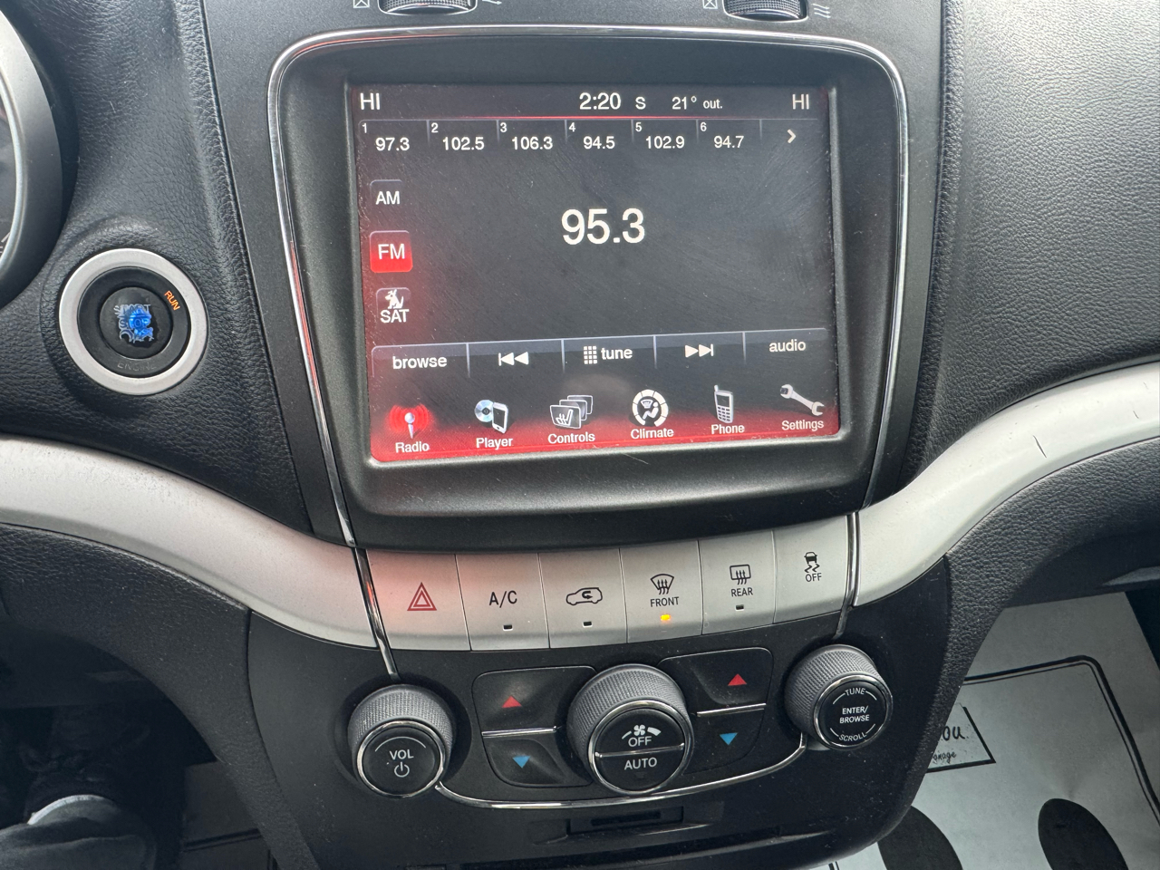 Dodge Journey R/T AWD 2012