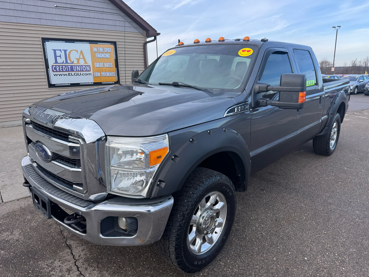 Ford F-250 SD XLT 4WD 2014