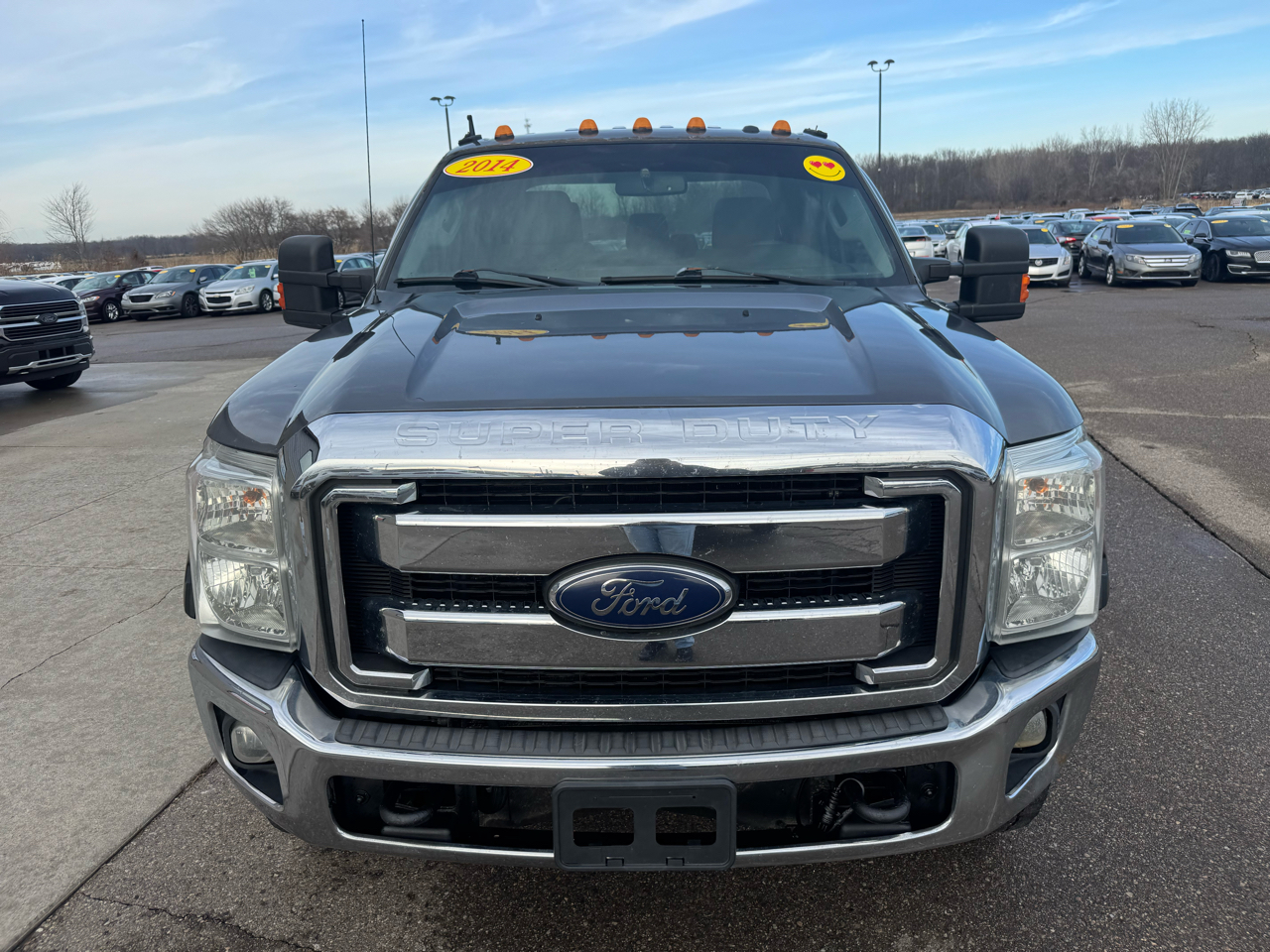 Ford F-250 SD XLT 4WD 2014