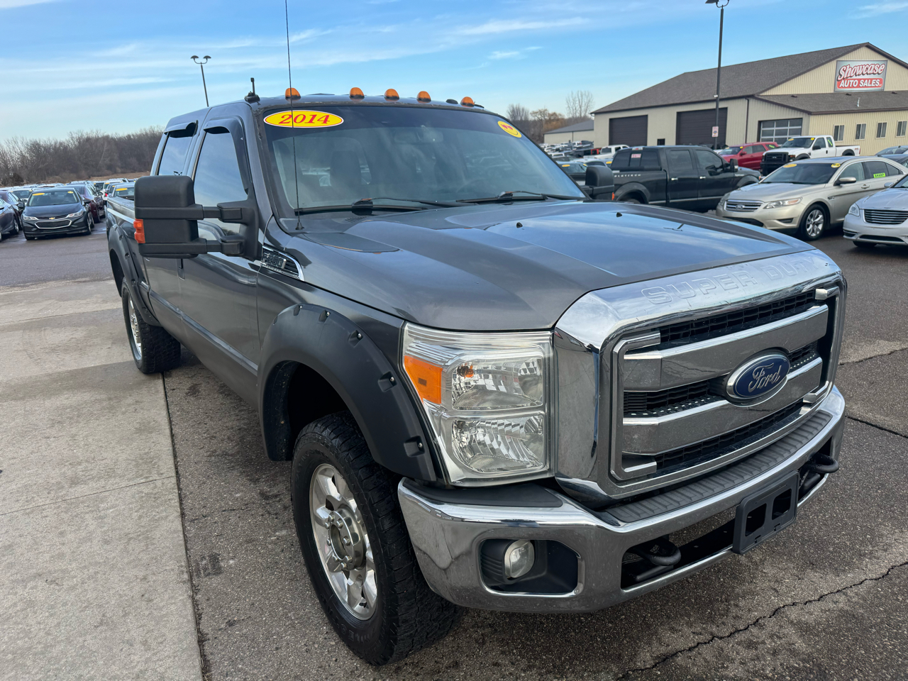 Ford F-250 SD XLT 4WD 2014