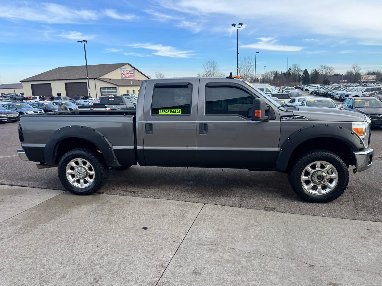 Ford F-250 SD XLT 4WD 2014