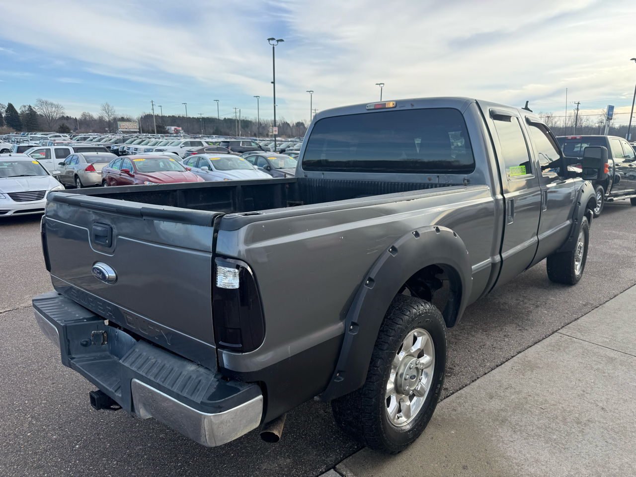 Ford F-250 SD XLT 4WD 2014