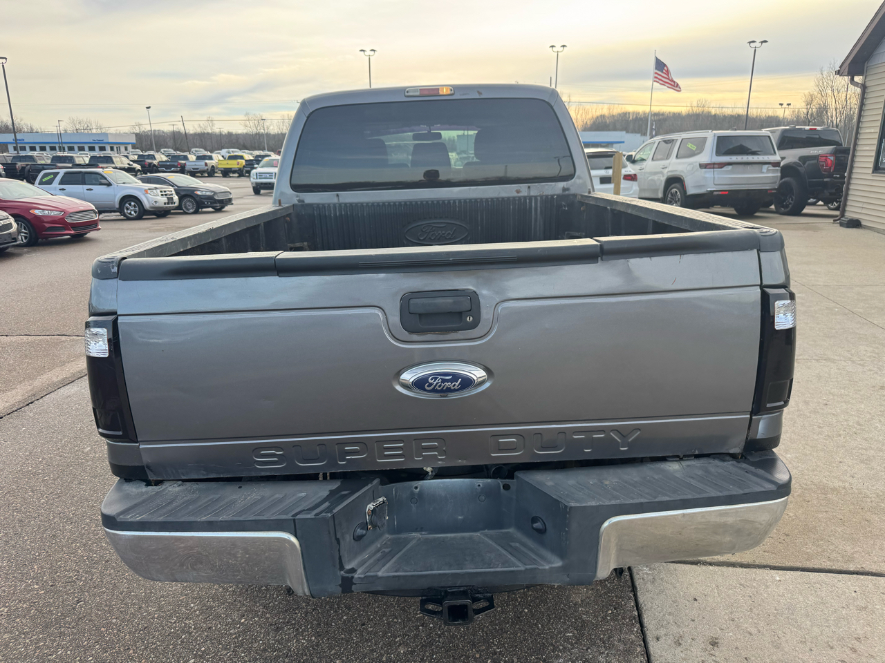 Ford F-250 SD XLT 4WD 2014