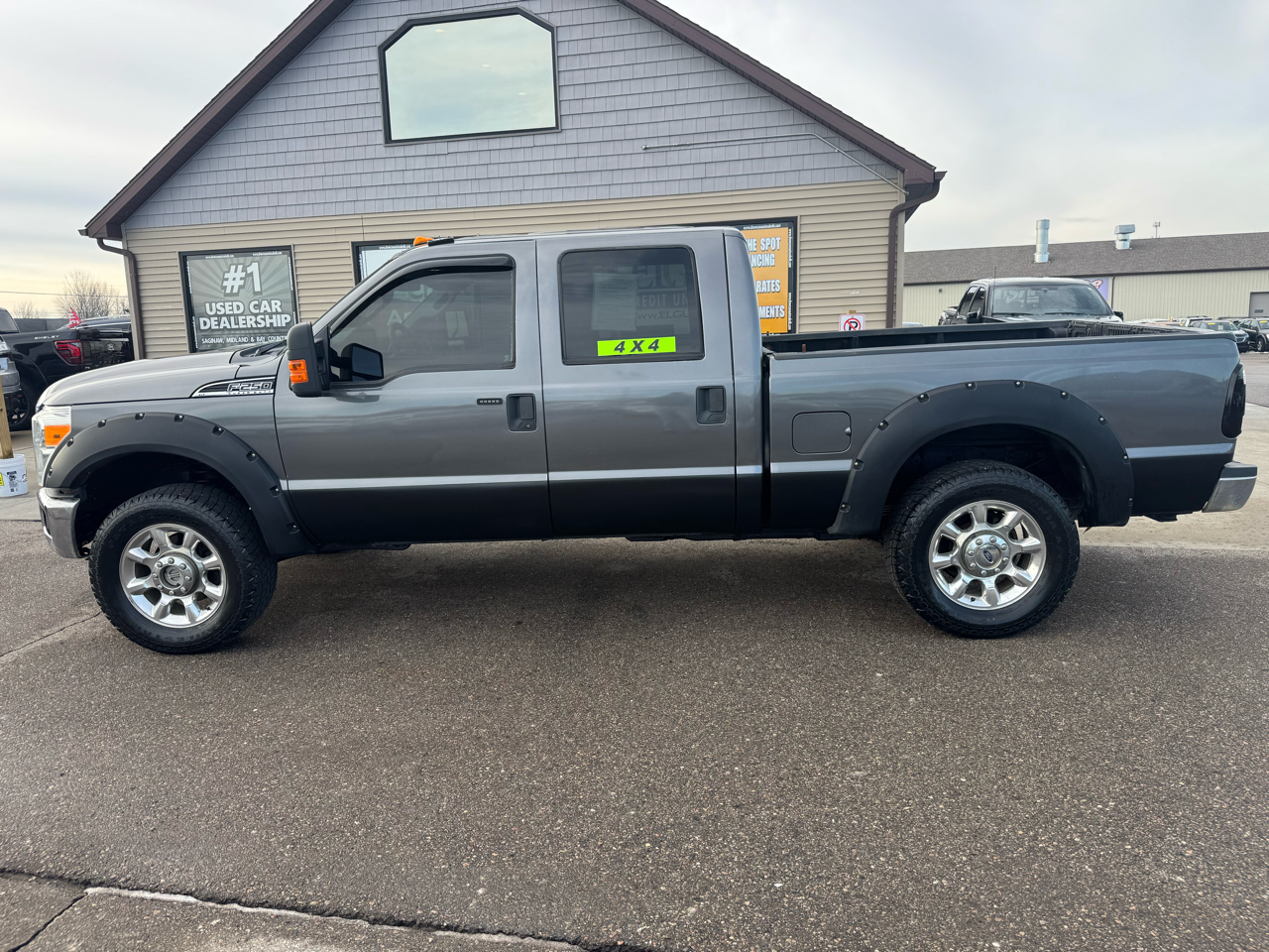 Ford F-250 SD XLT 4WD 2014