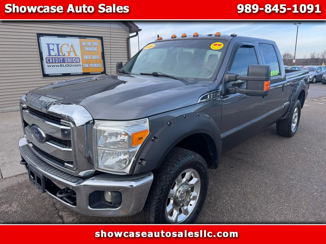 Ford F-250 SD XLT 4WD 2014