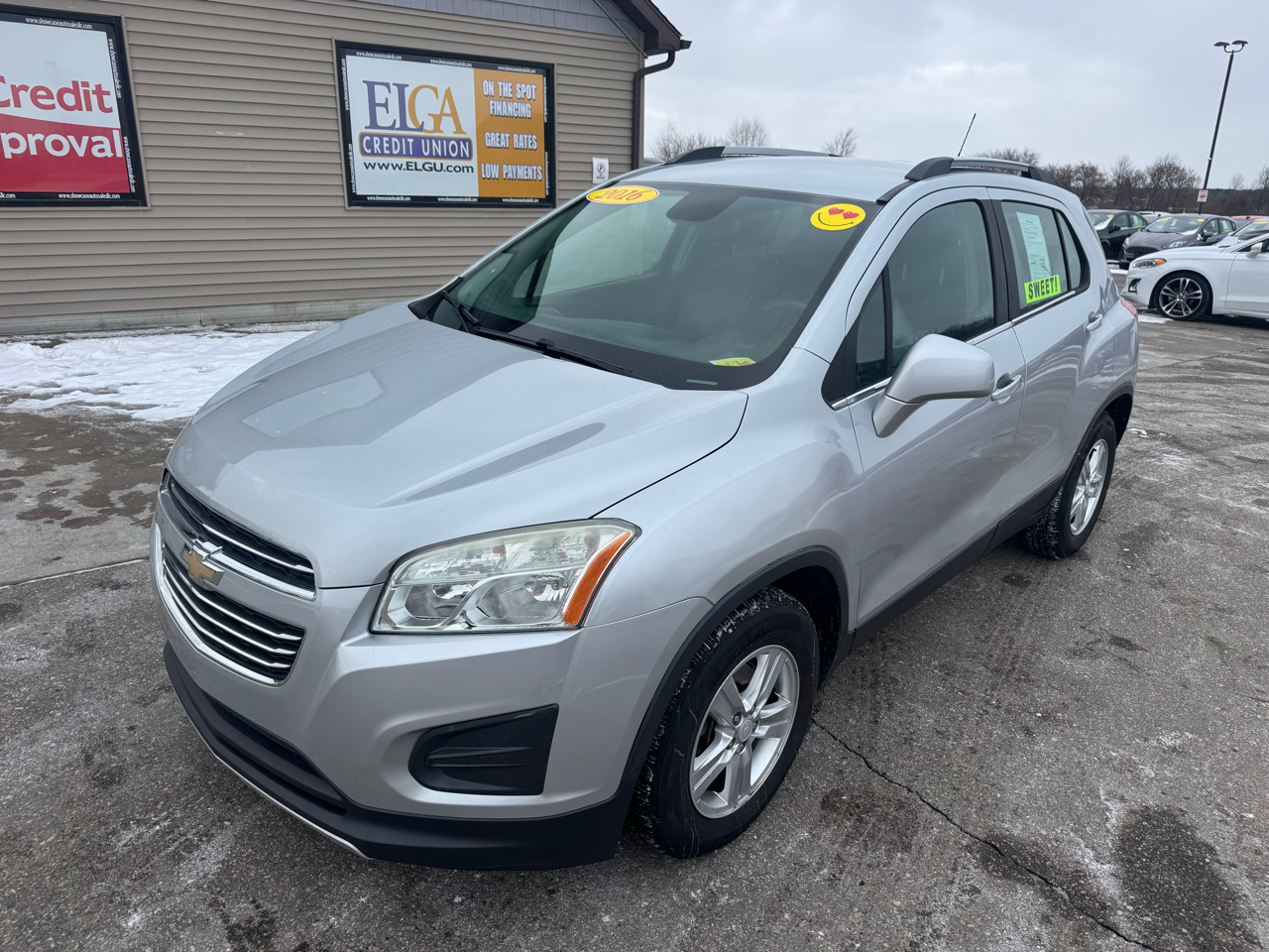 Chevrolet Trax LT FWD 2016