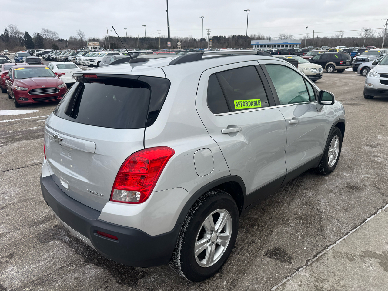 Chevrolet Trax LT FWD 2016