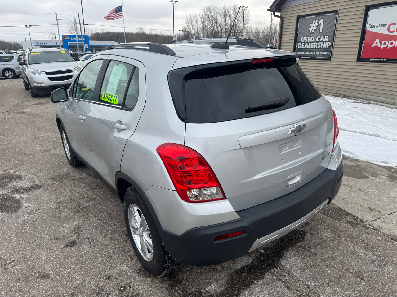 Chevrolet Trax LT FWD 2016