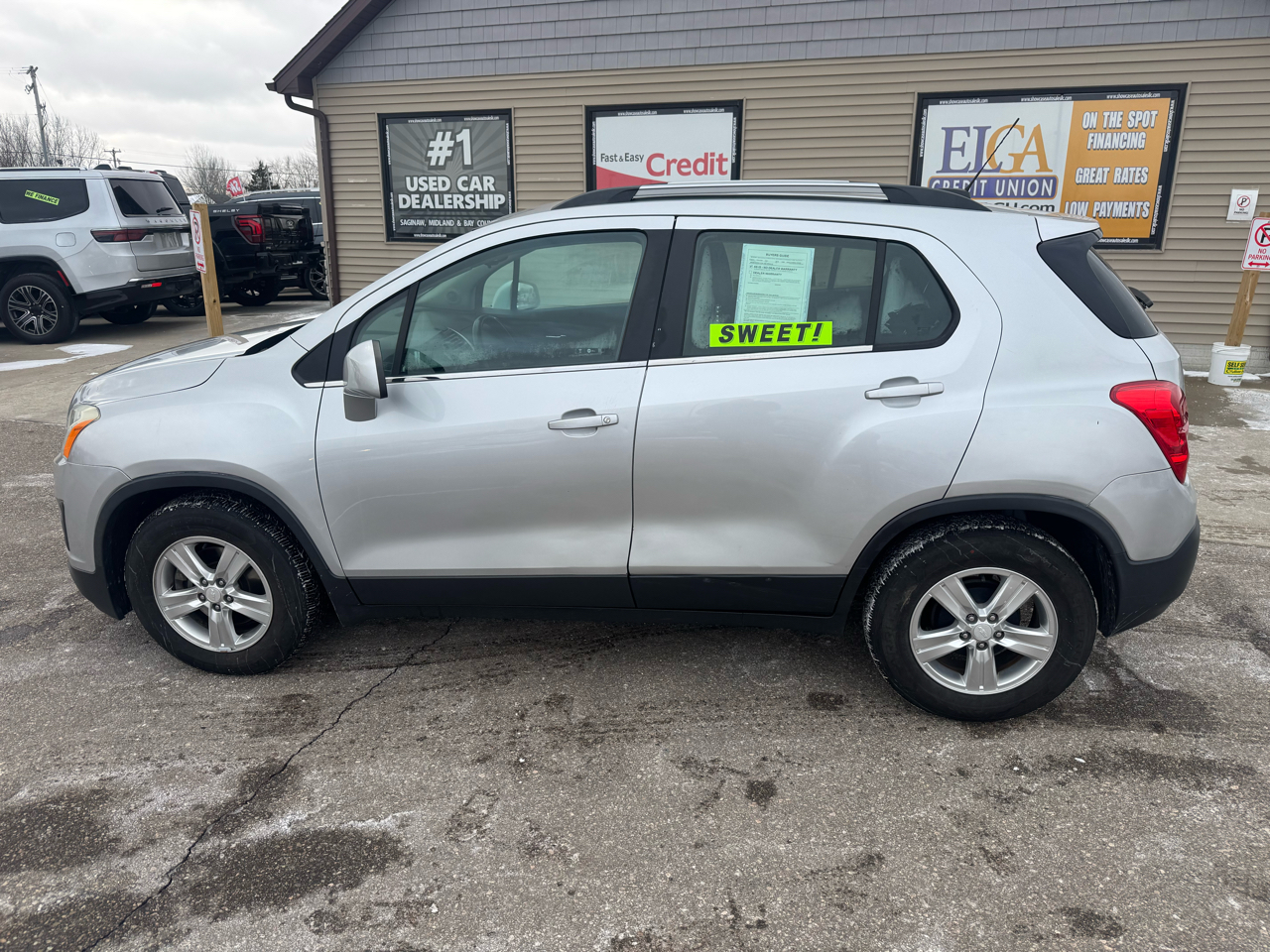 Chevrolet Trax LT FWD 2016