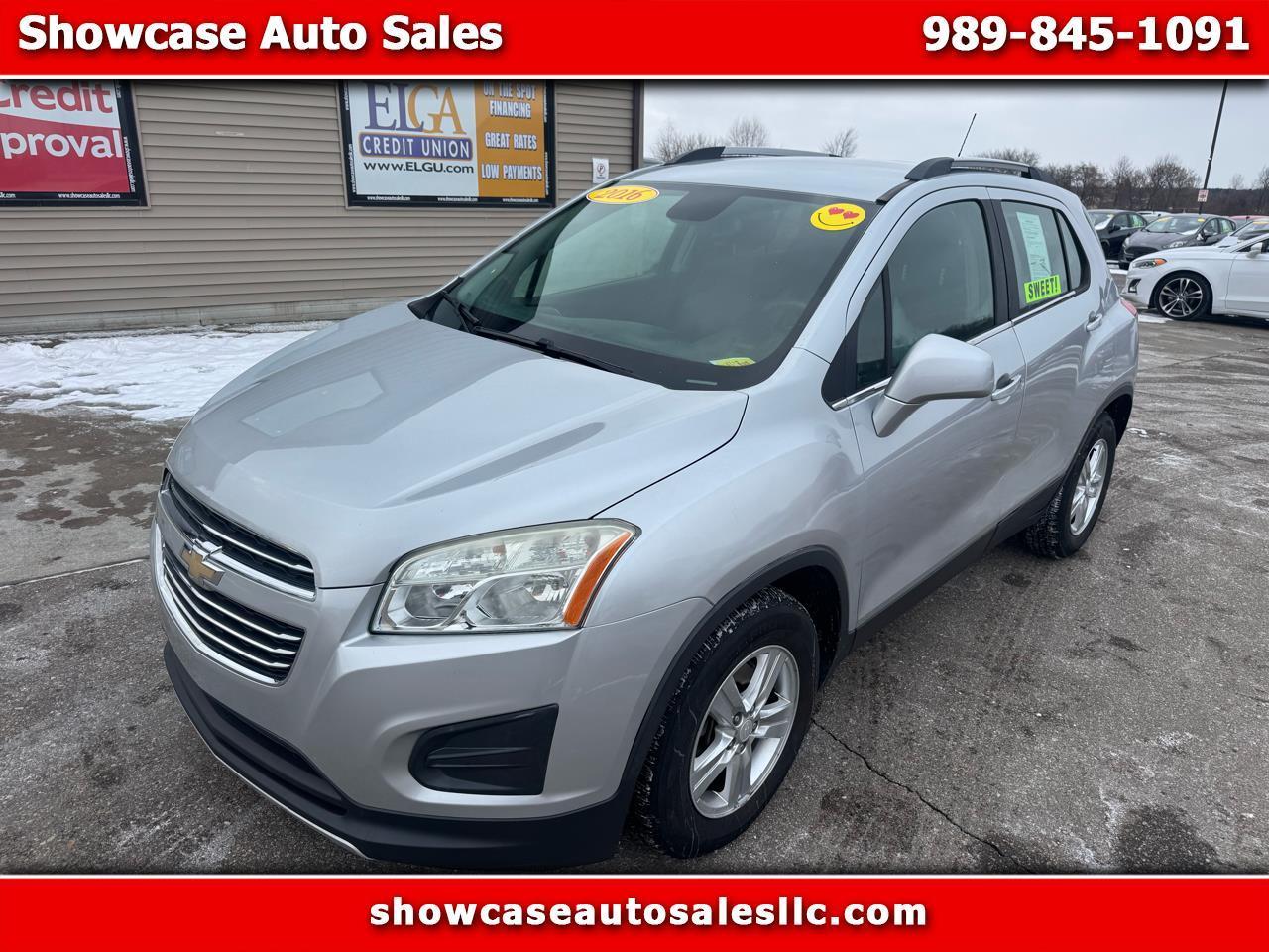 Chevrolet Trax LT FWD 2016