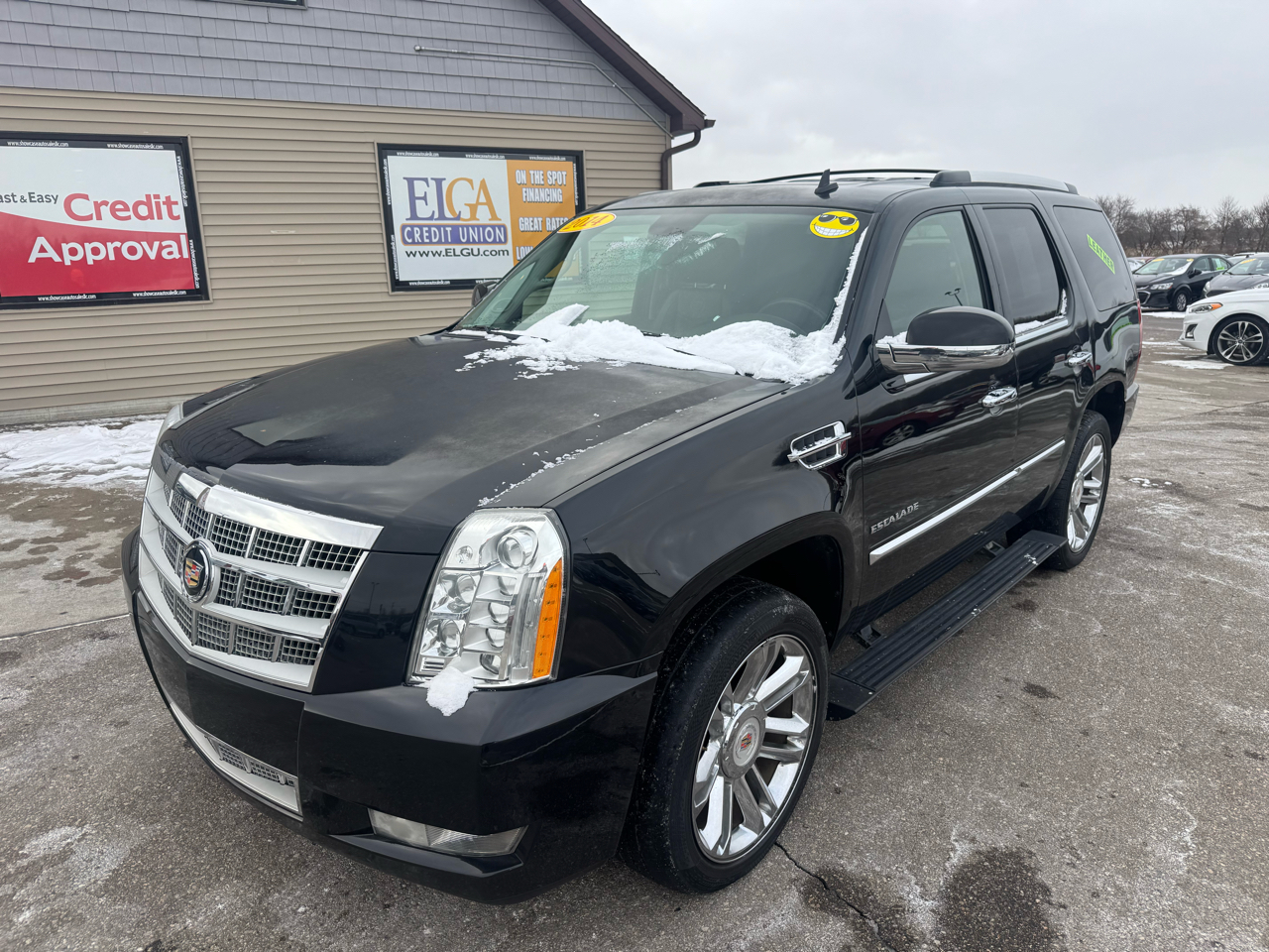 Cadillac Escalade Platinum AWD 2014