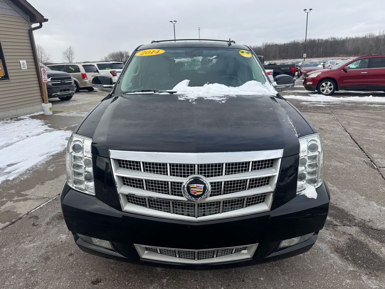 Cadillac Escalade Platinum AWD 2014