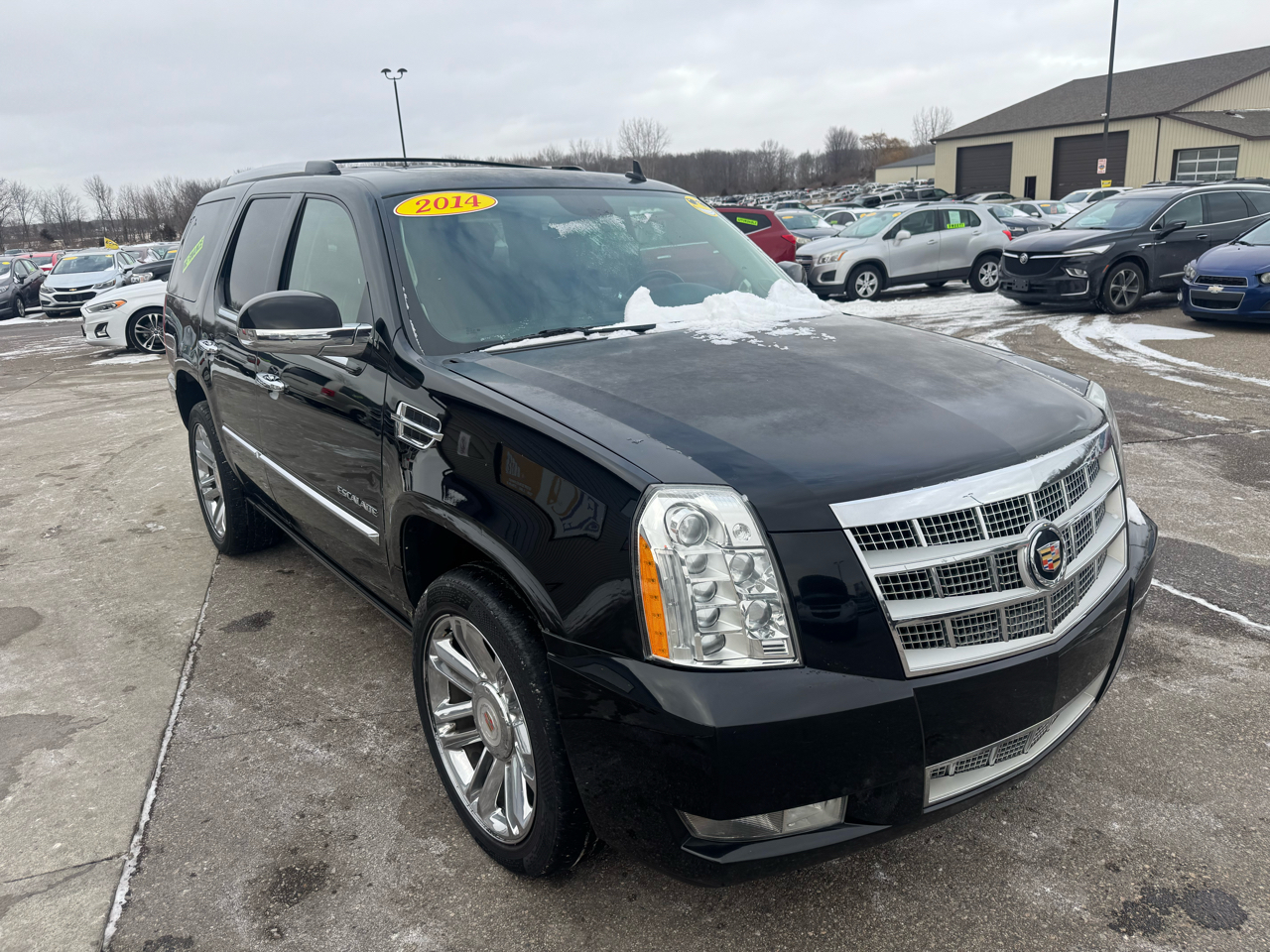 Cadillac Escalade Platinum AWD 2014