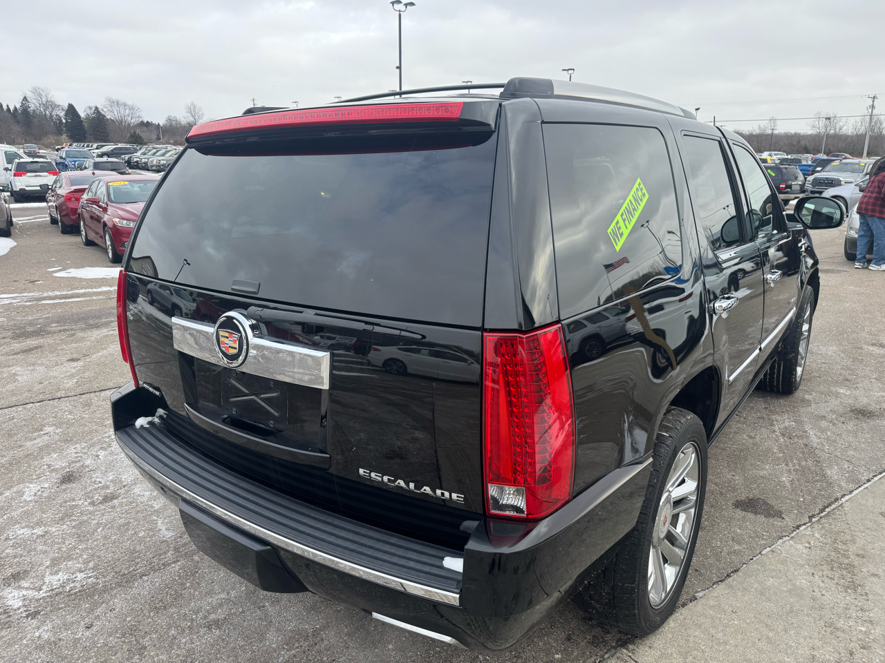 Cadillac Escalade Platinum AWD 2014