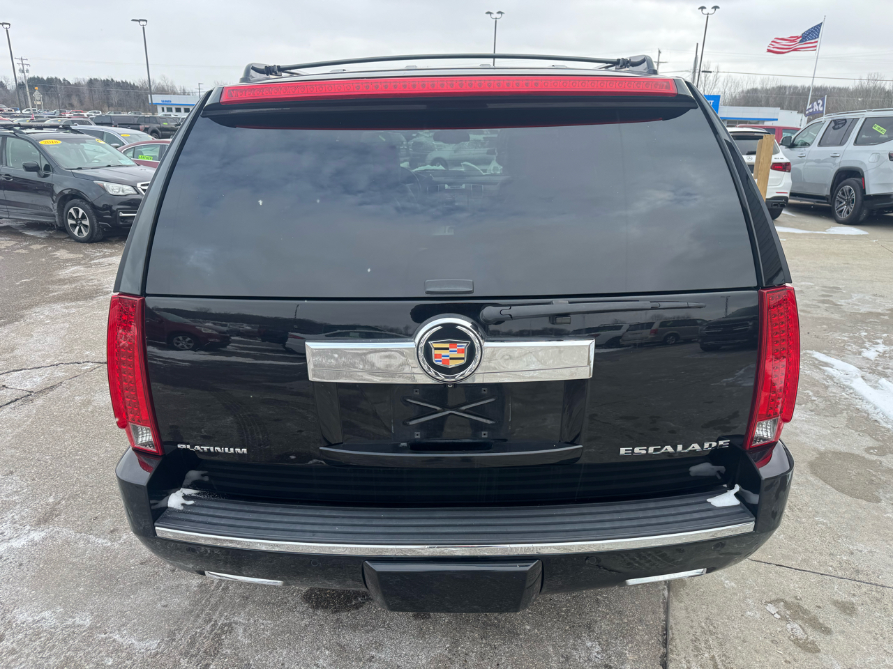 Cadillac Escalade Platinum AWD 2014