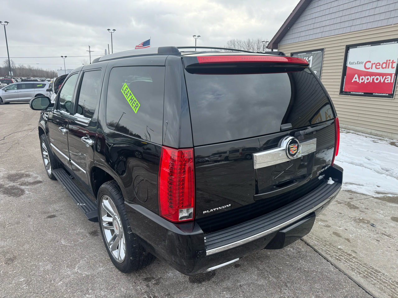 Cadillac Escalade Platinum AWD 2014